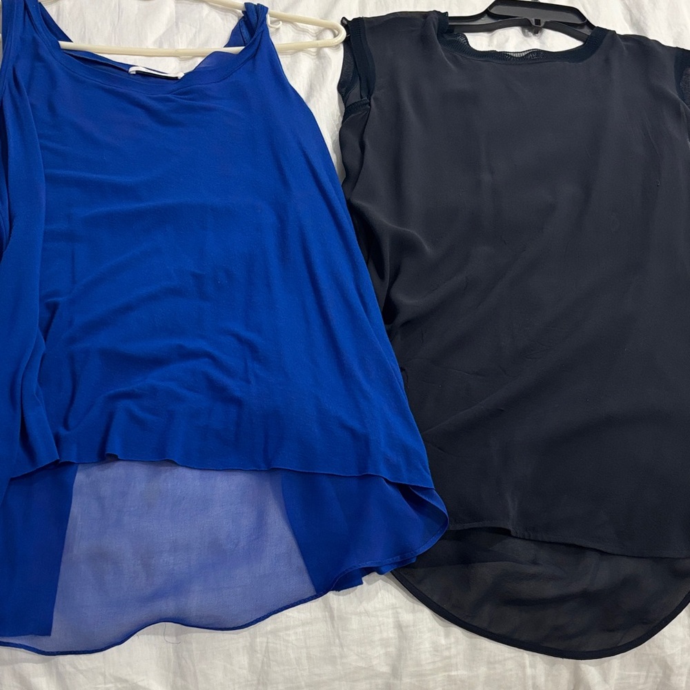 Vince and Bailey Size S and XS BUNDLE of 2